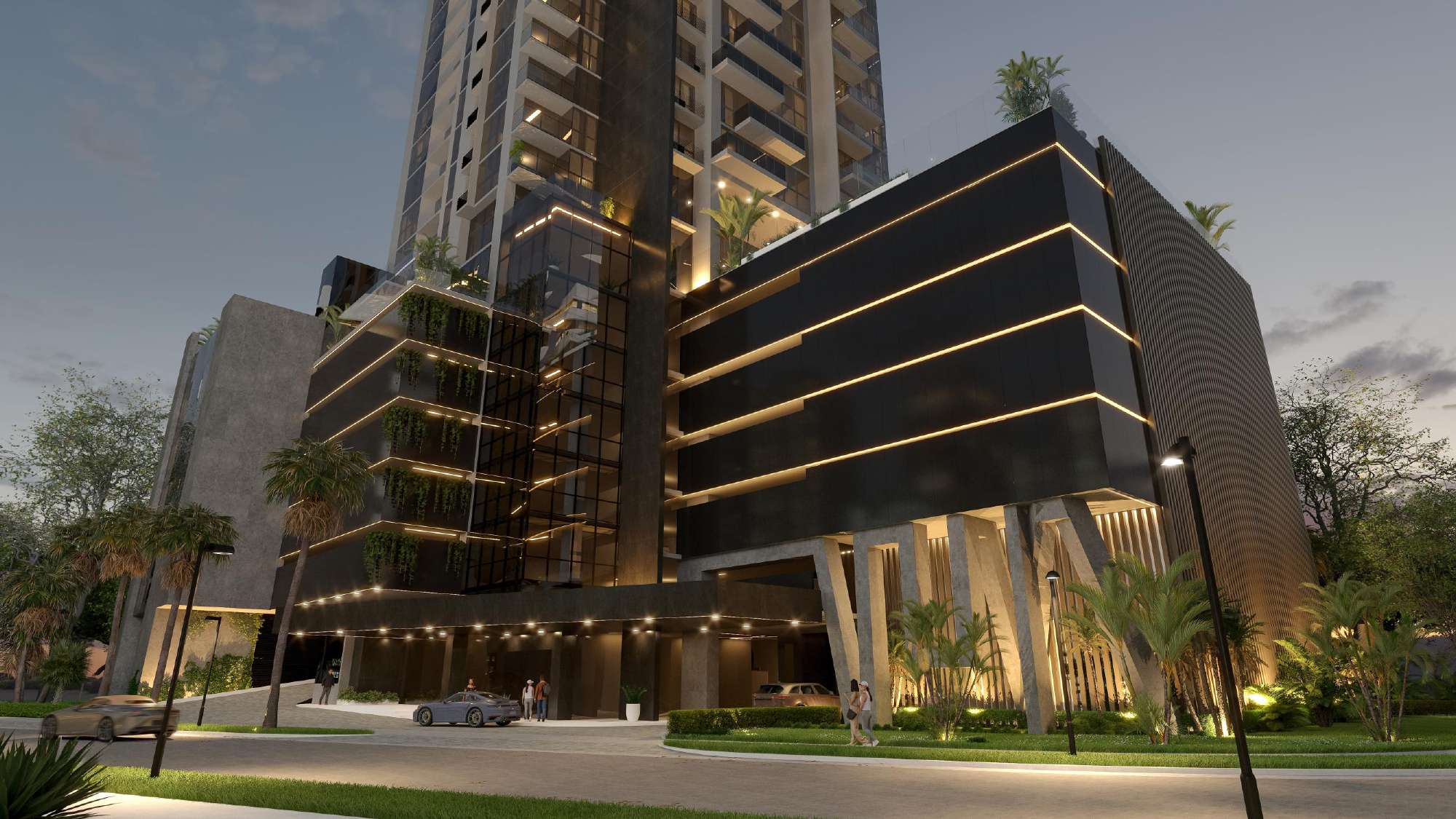 Santa Maria Luxury Apartments — Panama City. Image: NAC listing