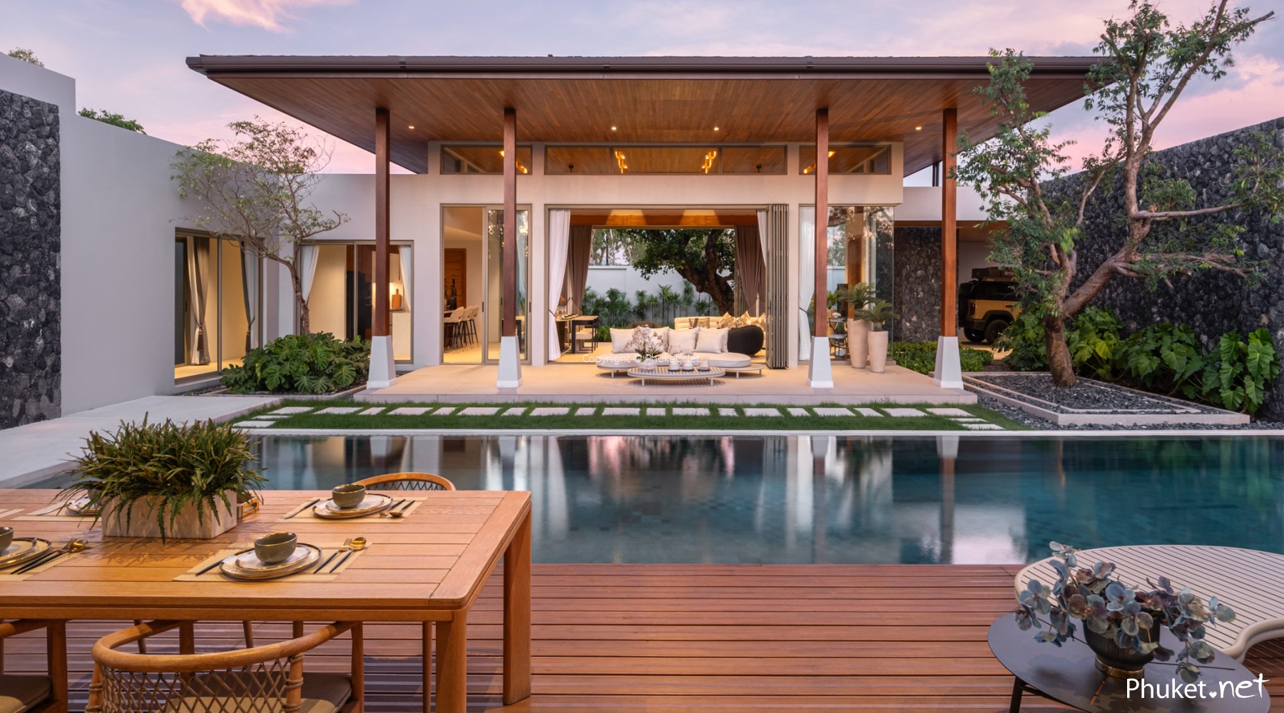 Phuket's Pool Villa Market: Bangtao, Laguna, Layan and Kamala