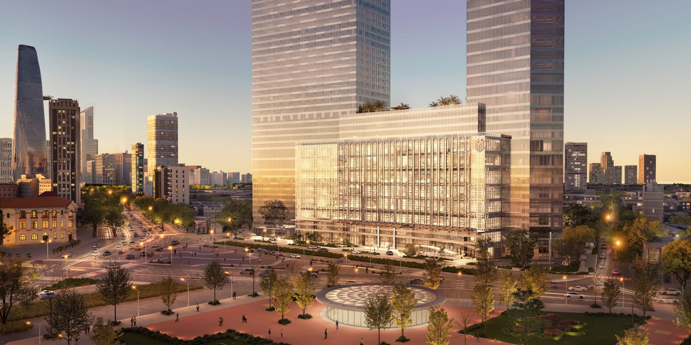 One Central Saigon — The Ritz-Carlton Residences. Ảnh: hồ sơ dự án NAC