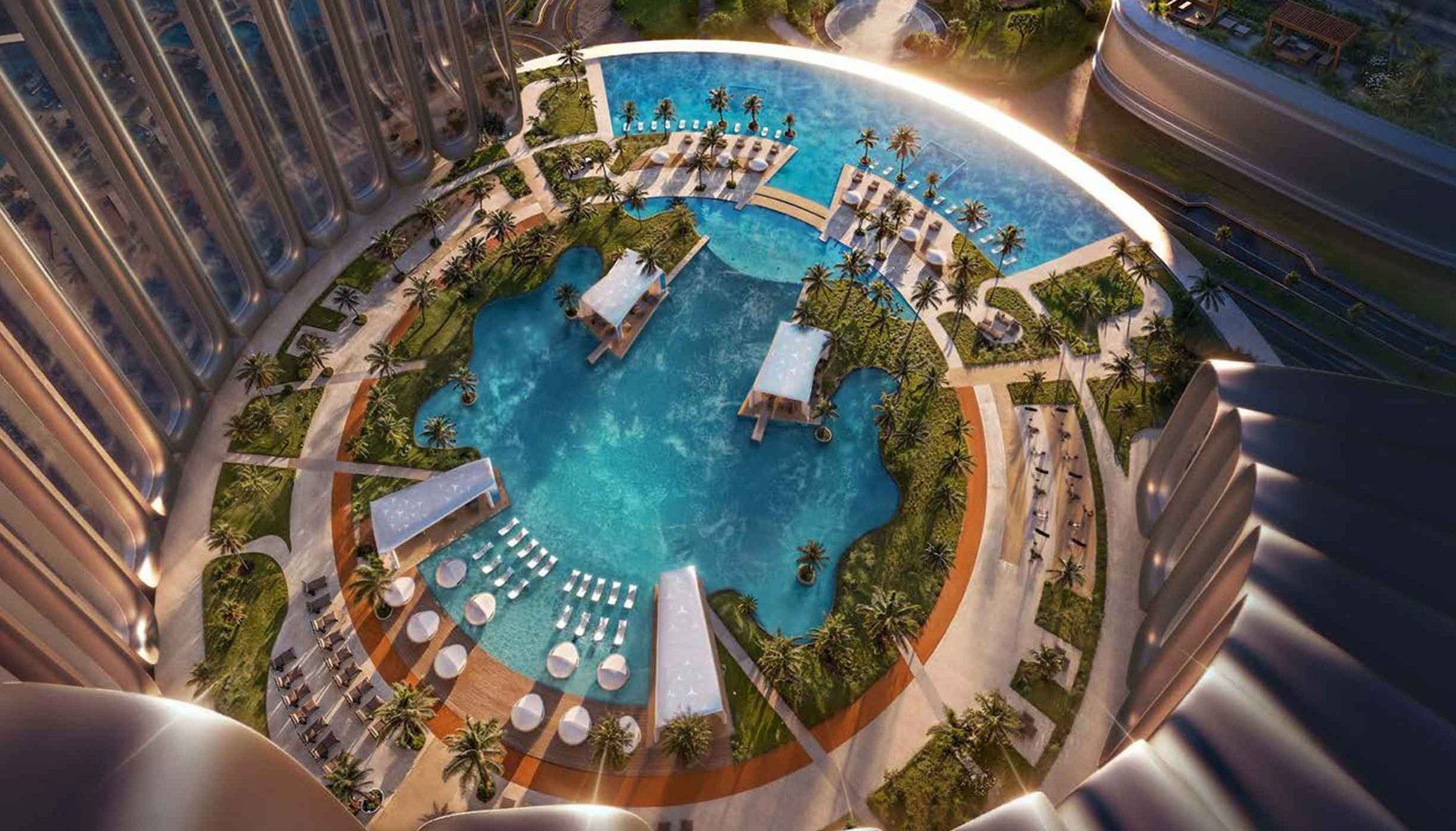 Mercedes-Benz Places by Binghatti — Downtown Dubai (Golden Visa). Ảnh: hồ sơ dự án NAC