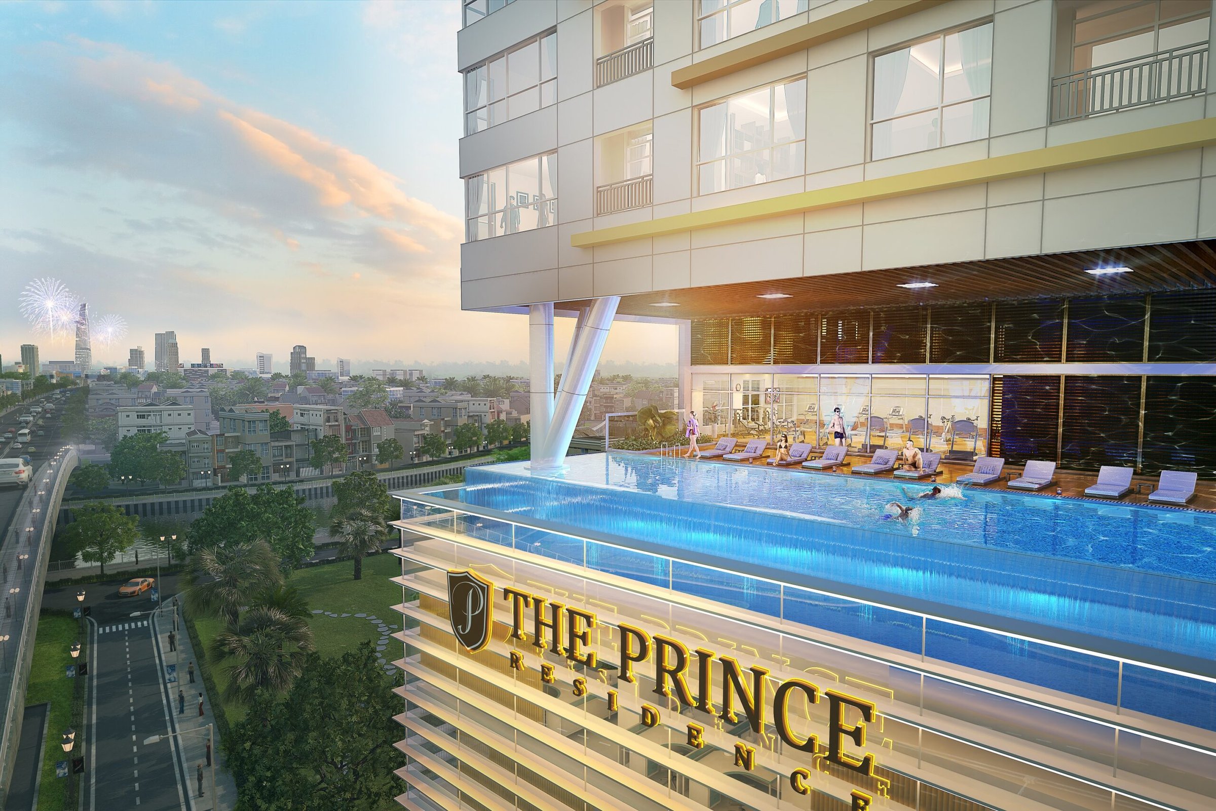 The Prince Residence — Phú Nhuận, HCMC. Ảnh: hồ sơ dự án NAC