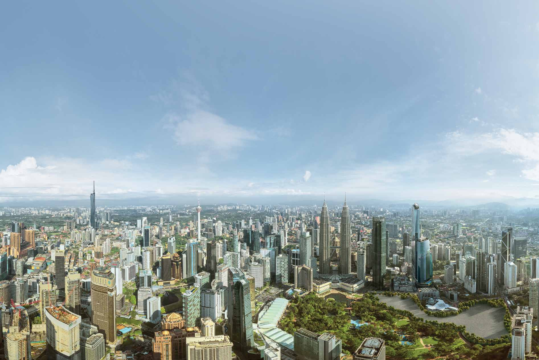 Oxley Towers KLCC — Kuala Lumpur (MM2H). Image: NAC listing
