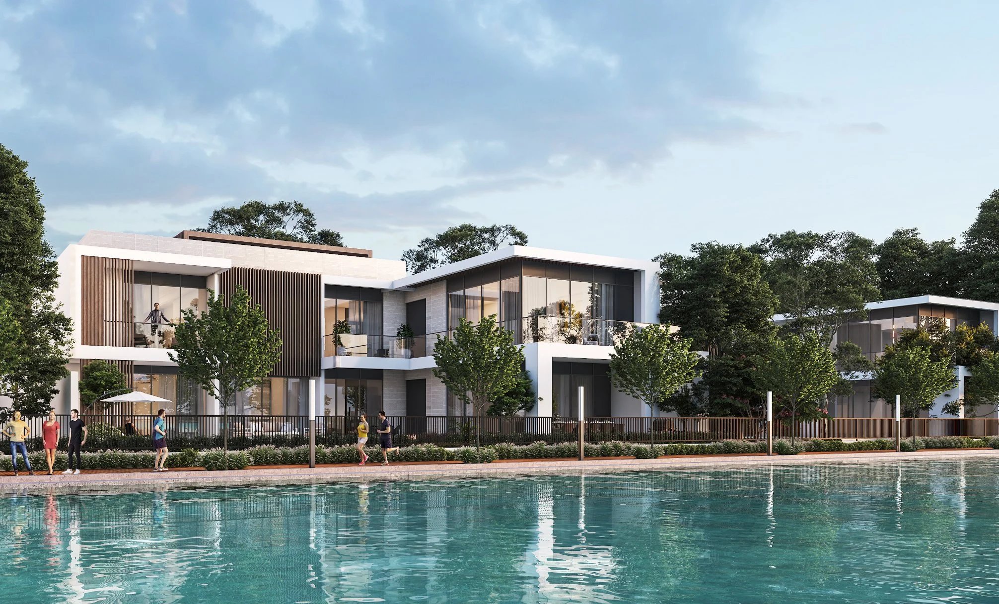 Sobha Estates — Hartland II, Dubai (Golden Visa). Image: NAC listing