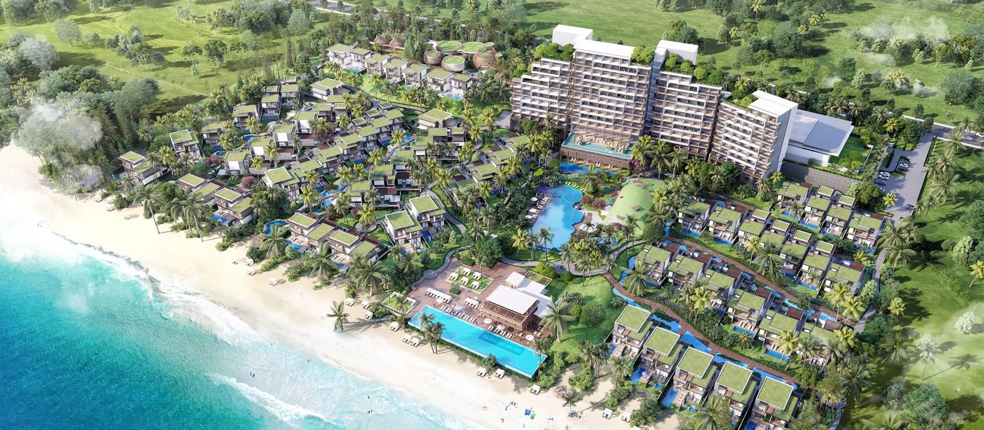 Hồ Tràm và Đà Nẵng, 2 Cụm Biển Hàng Hiệu của Việt Nam Đặt Cạnh Nhau