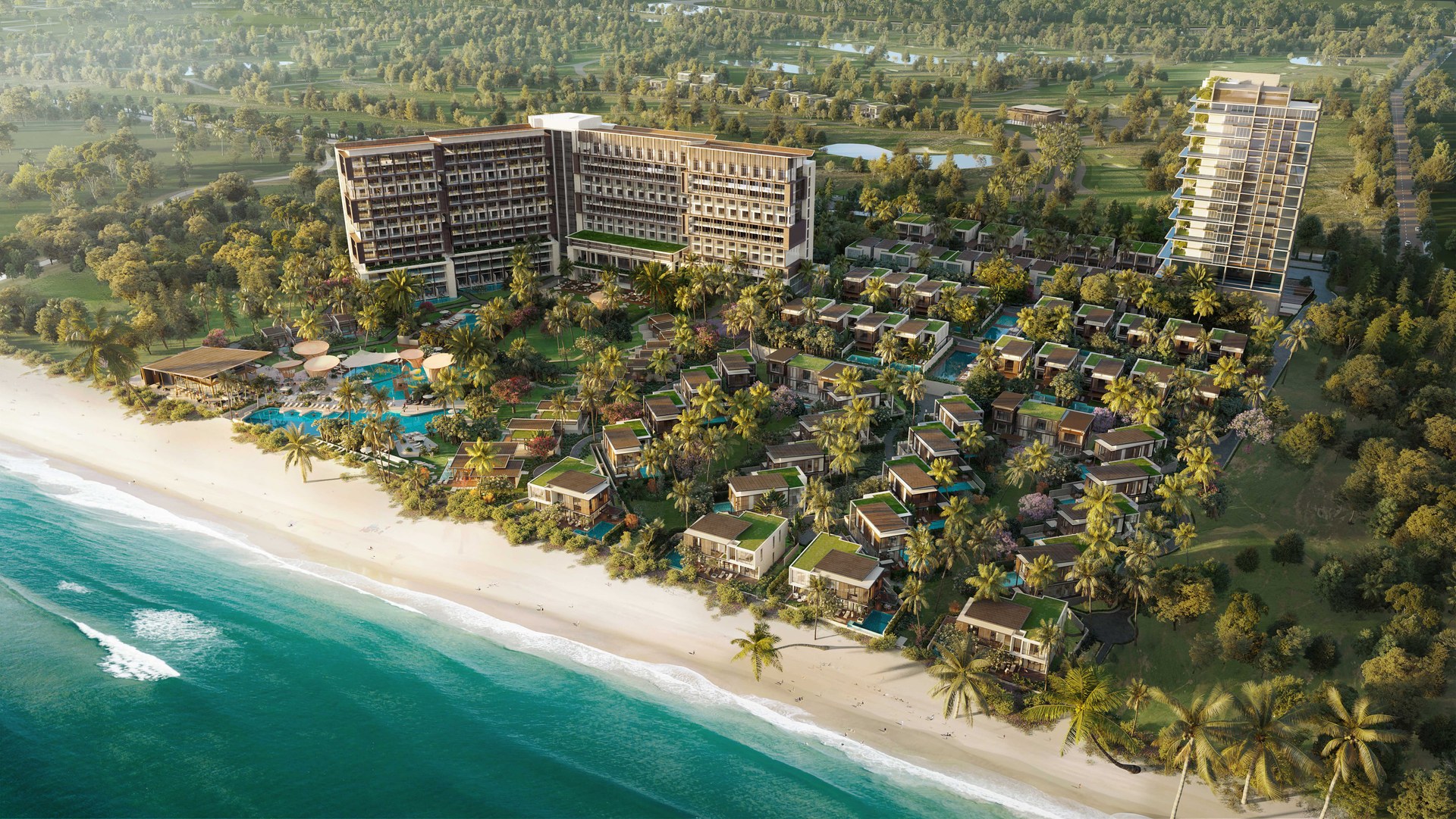 Vietnam's 2 Branded Coasts: Ho Tram and Da Nang Side by Side